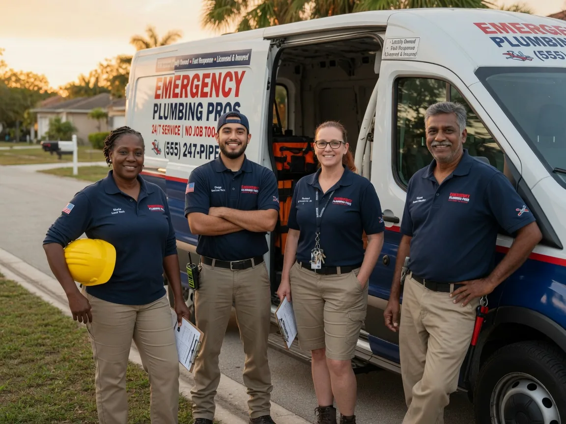 Emergency Plumber company in East Wareham, MA